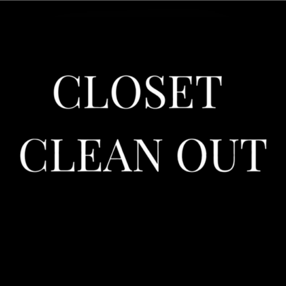 🖤 Closet Clean Out Sale 🖤
